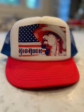 Kid Rock Classic Trucker Hat, adjustable